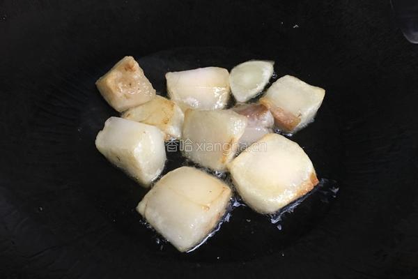 鱿鱼干煲五花肉的做法图解5
