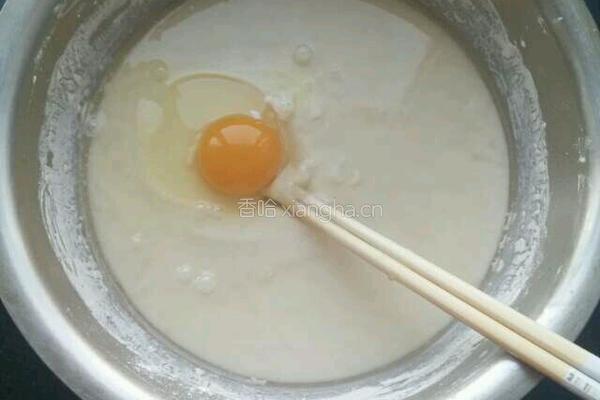 煎饼的做法图解1