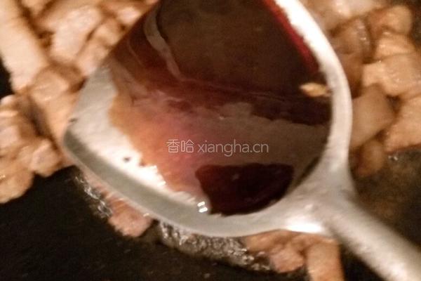 酸醋红糖焖五花肉，酸甜肥而不腻的做法图解2