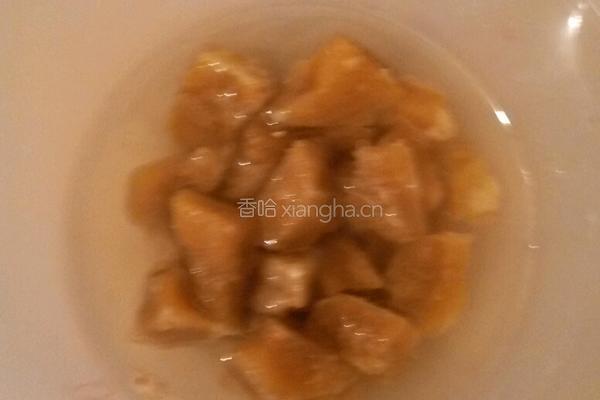 酸醋红糖焖五花肉，酸甜肥而不腻的做法图解3