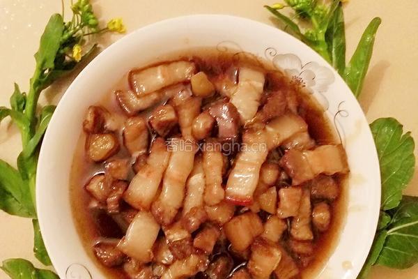 酸醋红糖焖五花肉，酸甜肥而不腻的做法图解5