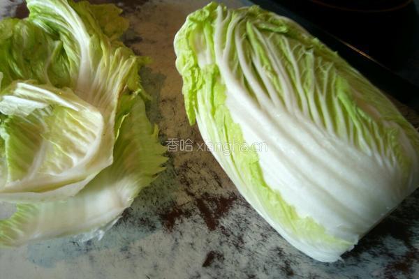 泡菜的做法图解1