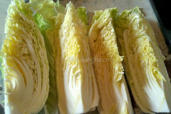 泡菜的做法图解2