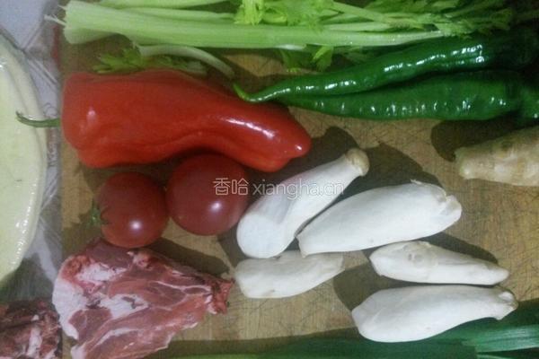 清汤面片。的做法图解4