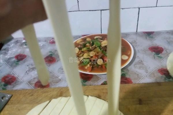 清汤面片。的做法图解8