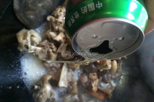 啤酒烧鸭的做法图解7