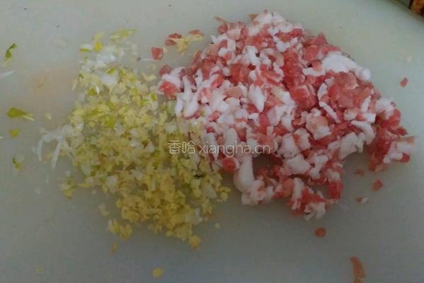 茴香馅馅饼的做法图解1