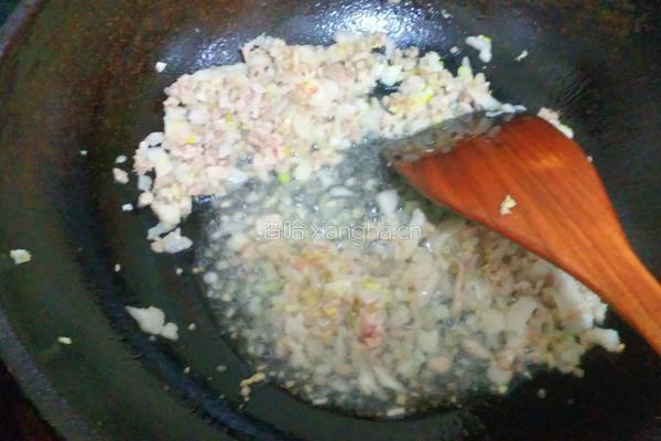 茴香馅馅饼的做法图解2