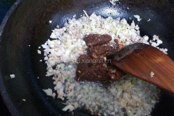 茴香馅馅饼的做法图解3