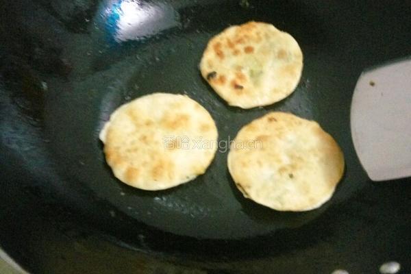 葱油饼的做法图解4