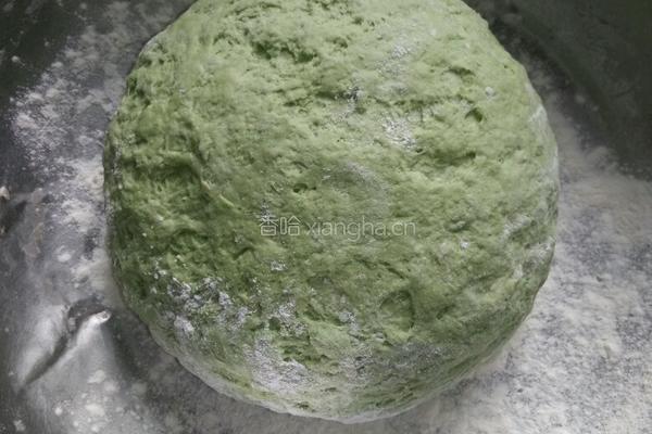 陕西菠菜扯面的做法图解2
