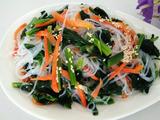 爽口菠菜粉丝的做法[图]