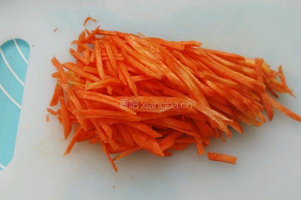 爽口菠菜粉丝的做法图解2