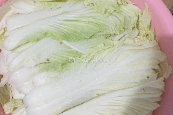 家常辣白菜的做法图解1