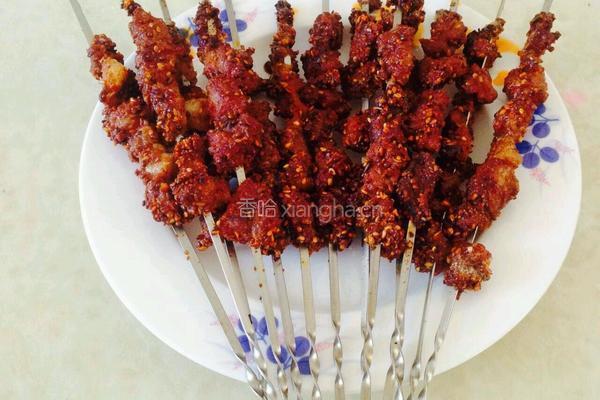 烤箱肉串的做法图解6