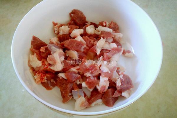 烤箱肉串的做法图解1