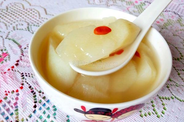 山药糖水的做法图解7