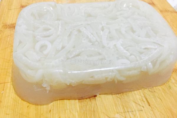 自制养颜肉皮冻的做法图解7