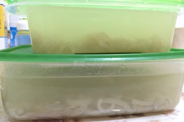自制养颜肉皮冻的做法图解6