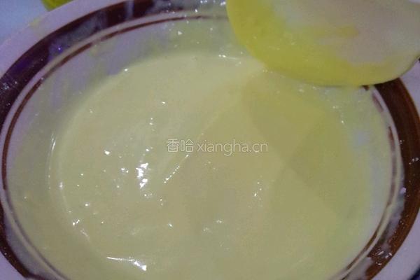 酸奶蛋糕（微波炉版的做法图解2