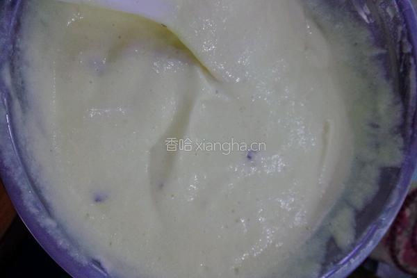 酸奶蛋糕（微波炉版的做法图解4