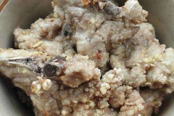 豆豉大排的做法图解5
