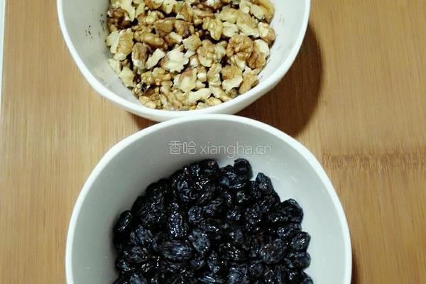 蓝莓核桃土司的做法图解3