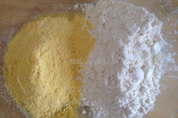 菠菜胡萝卜鸡蛋饼的做法图解4
