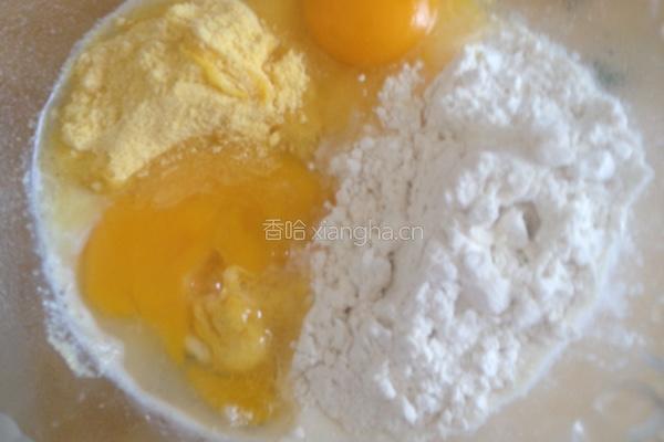 菠菜胡萝卜鸡蛋饼的做法图解6