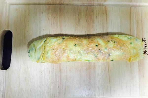 葱花鸡蛋土豆卷的做法图解11
