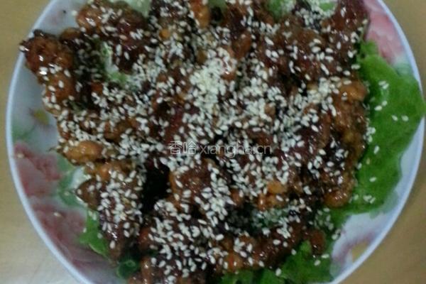 甜甜肉的做法图解3