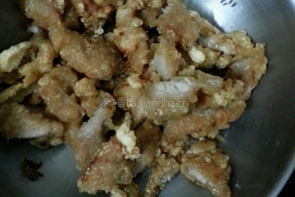甜甜肉的做法图解1