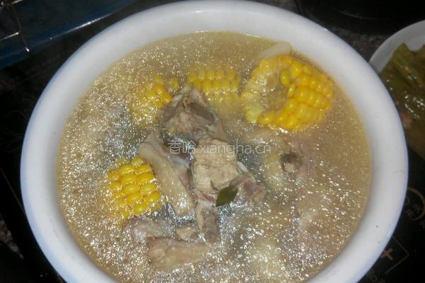 石橄榄鸡汤的做法图解5