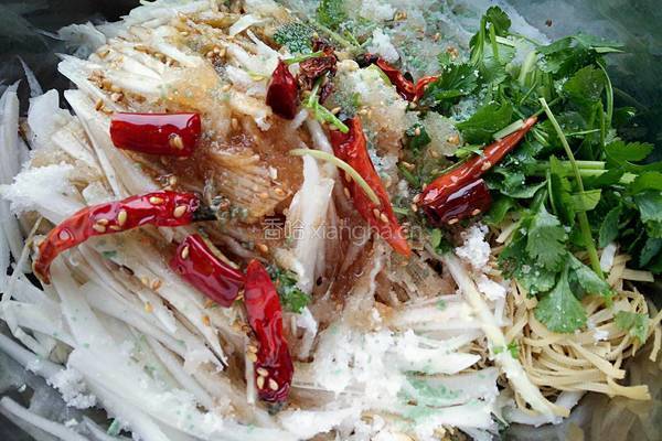 爽口白菜凉菜的做法图解11
