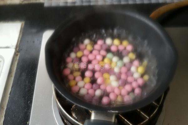 台湾好吃的甜品芋圆的做法图解8