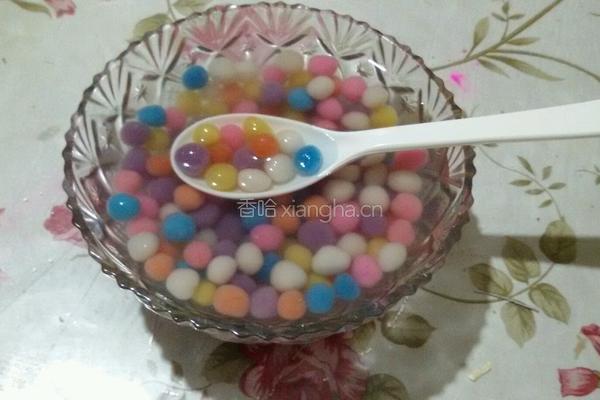 台湾好吃的甜品芋圆的做法图解9