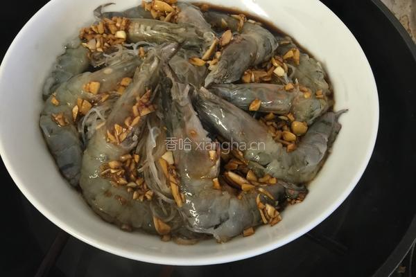 花开富贵虾的做法图解4