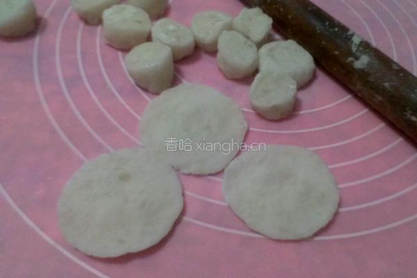 水晶紫薯汤圆的做法图解7