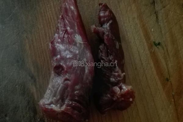 牛肉巴拌香菜的做法图解3
