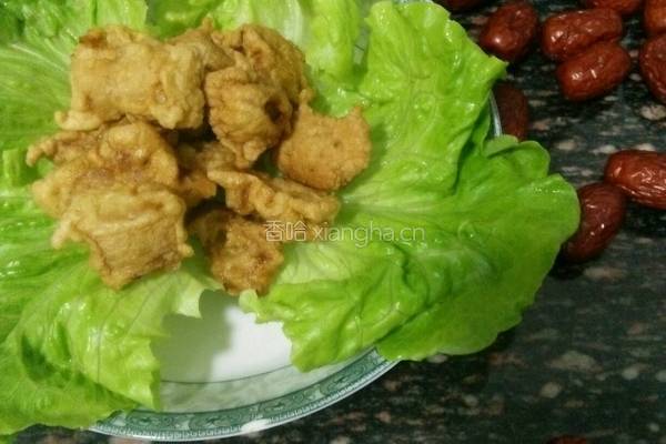 炸肉丸子的做法图解11