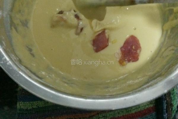炸肉丸子的做法图解9