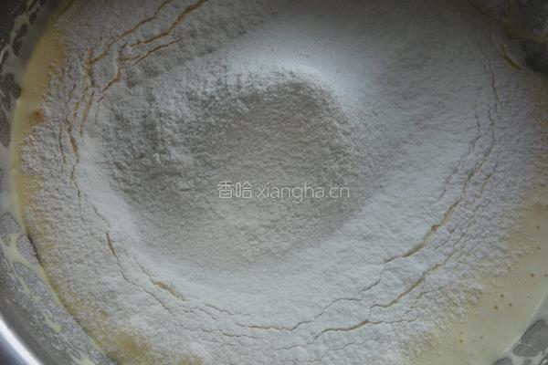 蛋黄饼干的做法图解3