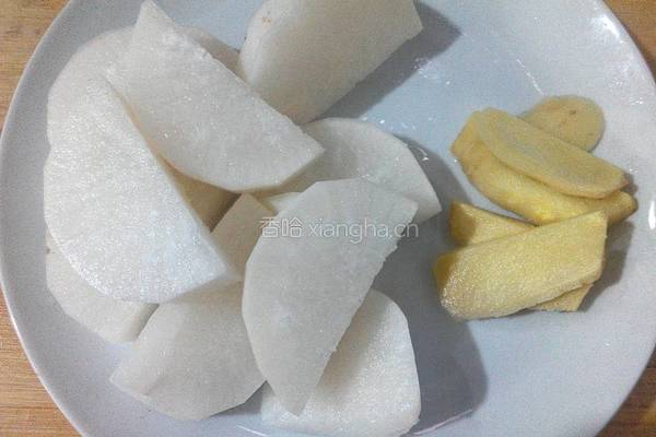 白萝卜牛骨汤的做法图解4