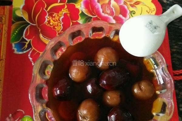 桂圆红枣汤