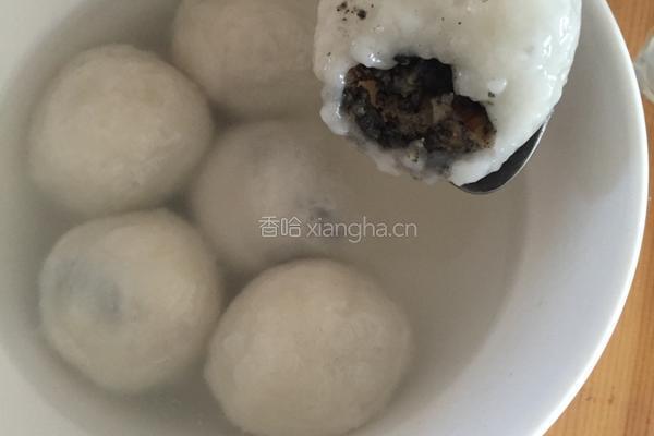自制元宵