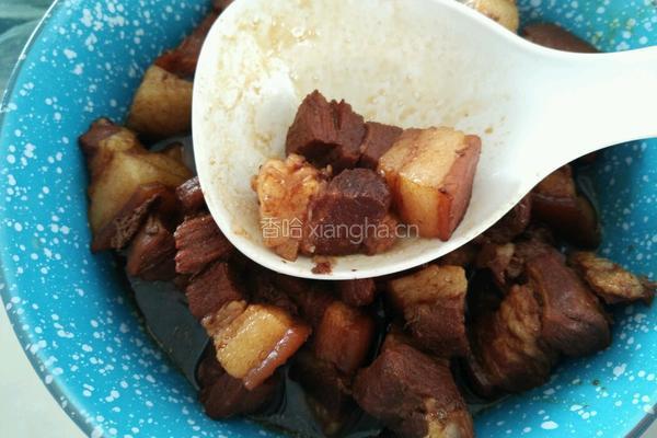 电饭锅红烧肉简单实用的做法图解9
