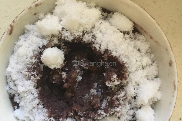 自制红豆沙馅的做法图解6