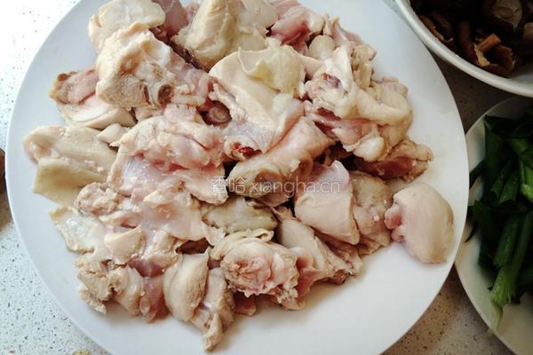 香菇蚝油焖鸡肉的做法图解5