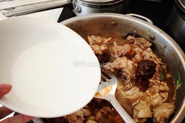 香菇蚝油焖鸡肉的做法图解10