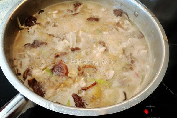 香菇蚝油焖鸡肉的做法图解11